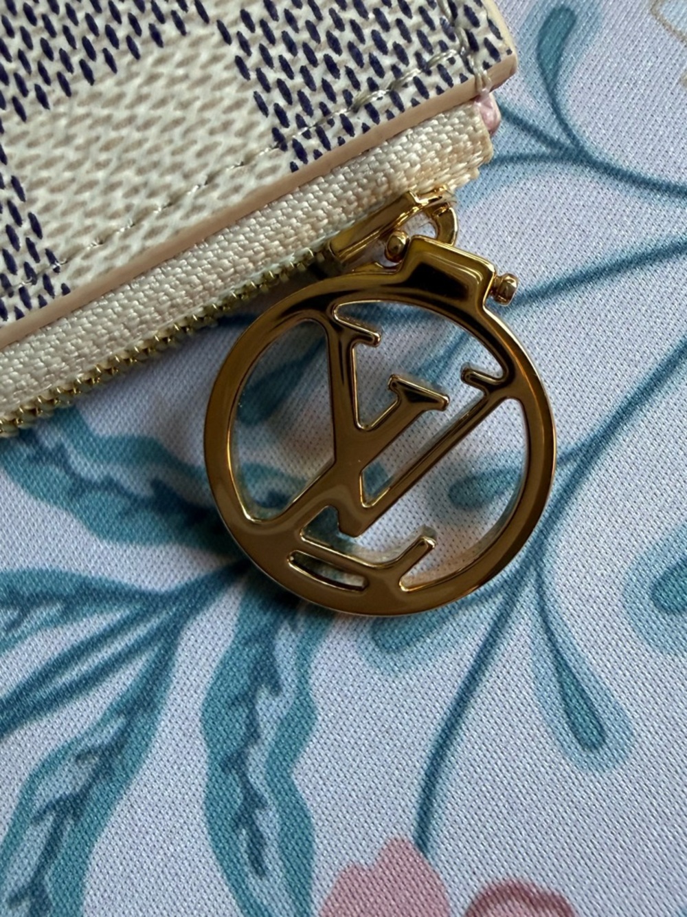 Louis Vuitton Damier Azur Romy card holder - Picture 4 of 6
